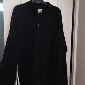 Adidas Black The National Pinehurst Golf Sweater